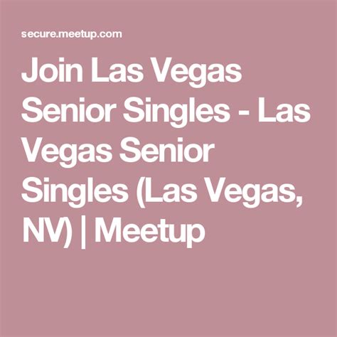 meetup groups las vegas|meetup las vegas seniors.